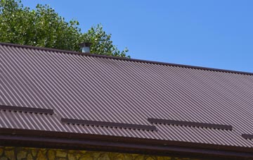 typical Tickenham corrugated roof uses