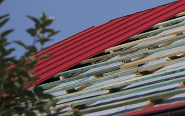 Tickenham corrugated roofing costs