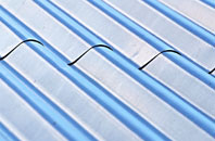 Tickenham corrugated roofing